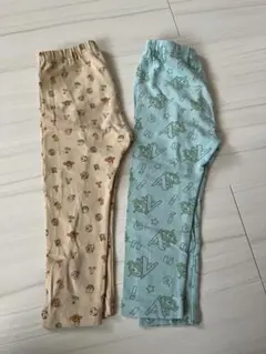 UNIQLO☆トイストーリーレギンスパンツ　2点セット　90cmのサムネイル