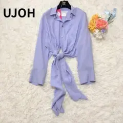 日本製　新品タグ付　近年モデル　UJOH ウジョー　ヘムノットハーフシャツ
