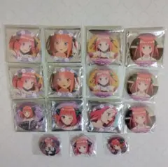 2026年最新】中野二乃 缶バッジ まとめ売りの人気アイテム - メルカリ