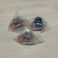 まちぼうけ 2 ダンボ スティッチ ガチャガチャ