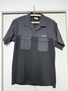 Columbia 半袖ワークシャツ グレー