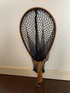 レア・美品］オービス ORVIS ウッド製 ランディングネット - メルカリ