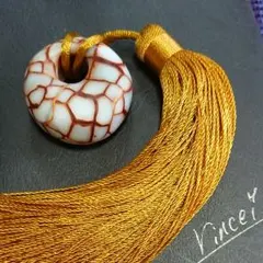 ✳ぴーちゃんママ様ご専用✳【重ね石～Shou-Jin～】ポリマークレイ帯飾り