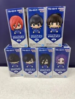 BLUELOCK ブルーロック おすわりフィギュア ナムコ限定【7点セット】