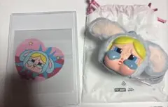 CRYBABY パワーパフガールズ ぬいぐるみ BUNNY BUBBLES