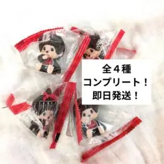 【新品‼️】モンチッチ インテリアミニフィギュア 4点セット