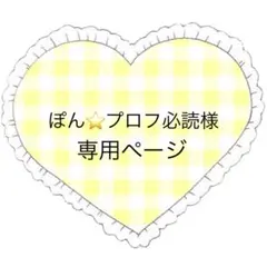 ぽん⭐️プロフ必読様 リクエスト 2点 まとめ商品