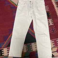 生成り色デニムパンツ XS DAILY