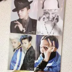 G-DRAGON ポストカード
