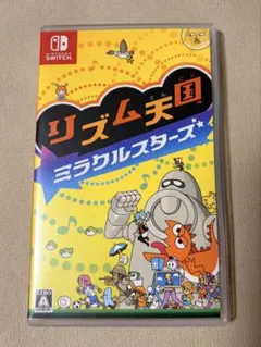 Nintendo Switch リズム天国 ミラクルスターズ