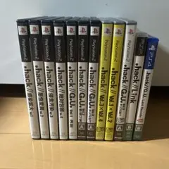 .hack//シリーズ無印、G.U、Link、Last Recodeセット