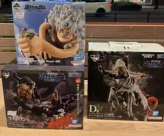 大人気　一番くじ　ワンピース　未来島エッグヘッド　A賞D賞ラストワン！