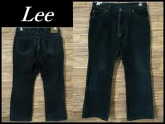 G② SR161 W36 Lee リー 0102 コーデュロイ フレア パンツ