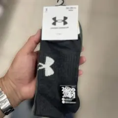UNDER ARMOUR メンズ ソックス 3足組 26-28cmのサムネイル