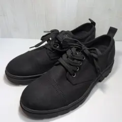 【美品】H＆M　エイチアンドエム　キャンバス　スニーカー　厚底　25.5cmのサムネイル