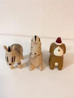 ポレポレ動物　ぽれぽれ動物　T-Lab. 3体セット