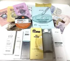 ［最終値下げ！］スキンケアまとめ売り　22点セット　韓国化粧品　大量サンプル