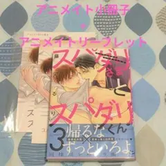 【特典付き】スパダリさまとスパダリくん 3 アニメイトセット／藤河るり