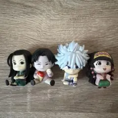 HUNTER×HUNTERならぶんです4体セット