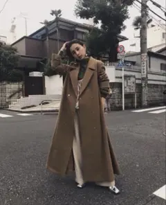 Ameri VINTAGE ロングコート Ameri VINTAGE ロングトレンチコート サイズF トレンチコート