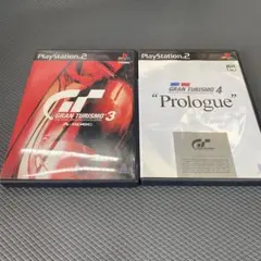 GRAN TURISMO 3 & 4 A-Spec PS2