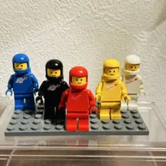 LEGO ミニフィグ 宇宙飛行士 クラシックスペース　まとめ売り