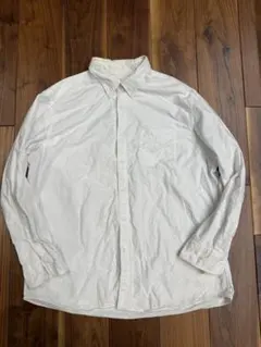 ユニクロ オックスフォードシャツ ボタンダウン　3XL オンライン限定サイズ