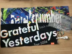 backnumber 2026 ツアーTシャツM タオル - メルカリ