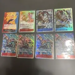 ワンピース カードゲーム キャラクターカードセット