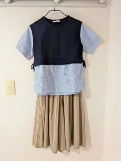 キッズ夏服セット　ikka