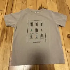 mont-bell 昆虫デザイン Tシャツ 110cm