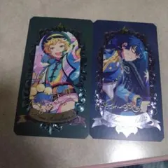 あんスタ ミュージアムカード 春川宙、青葉つむぎ