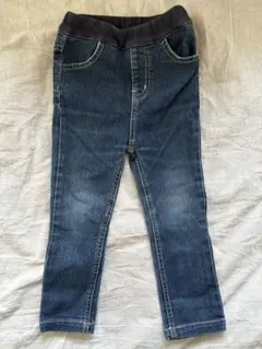 petit main デニムパンツ 90cm