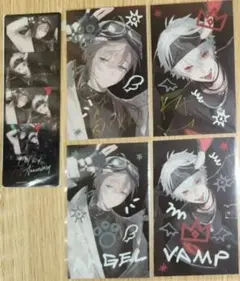 ChroNoiR 7th ANNIVERSARYㅤランダムメタルカードㅤ葛葉 叶