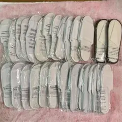 【未開封品】大量使い捨てホテルスリッパ　ホワイト系25足