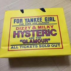 ヒステリックグラマー ショッパー イエロー　中のサムネイル