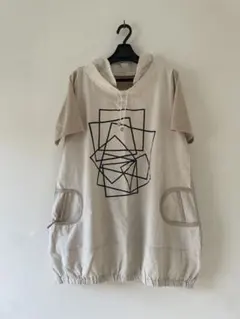 シャツチュニック 長袖