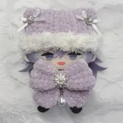 【No.471】にじぱぺっと 猫耳ニット帽×リボンマフラー