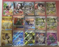 シ*シ様 ポケモンカード SR SAR URまとめ売り