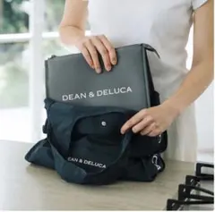 DEAN & DELUCA クーラーバッグセット ネイビー2026 - メルカリ