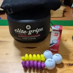 エリートグリップ レベルボール 3kg ゴルフ練習器具 LEXIM - メルカリ