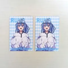 カラフルピーチ るな 初期 トレカ - メルカリ