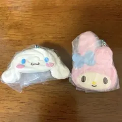 サンリオ 手作りおやつチャーム ＃しぼりクッキー　シナモロール　マイメロディ