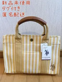 ユーエスポロアッスン　トートバッグ　U.S.POLO ASSN