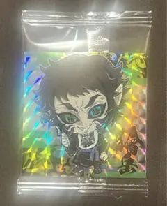 にふぉるめーしょん 鬼滅の刃 ディフォルメシールウエハース 其ノ十三 獪岳