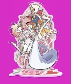 ハズビンホテル サーペンシャス チェリーボム バレンタイン アクスタ