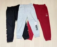 キッズ ロングパンツ 3枚セット まとめ売り