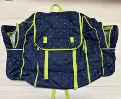 サウスフィールド　リュック　ドット柄