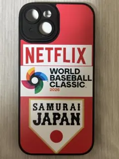【限定】iPhone14 ケース WBC2026記念 美品