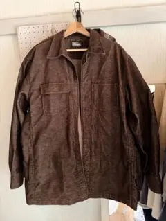 FIRST DOWN 3L カバーオール ブラウン